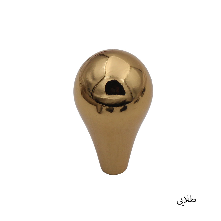 دستگیره کابینت GL2100 تک پیچ طلایی