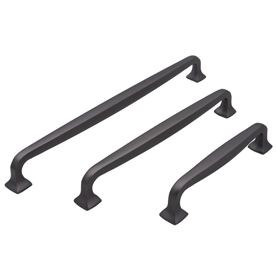 دستگیره کابینت GL2200 سایز 128 مشکی