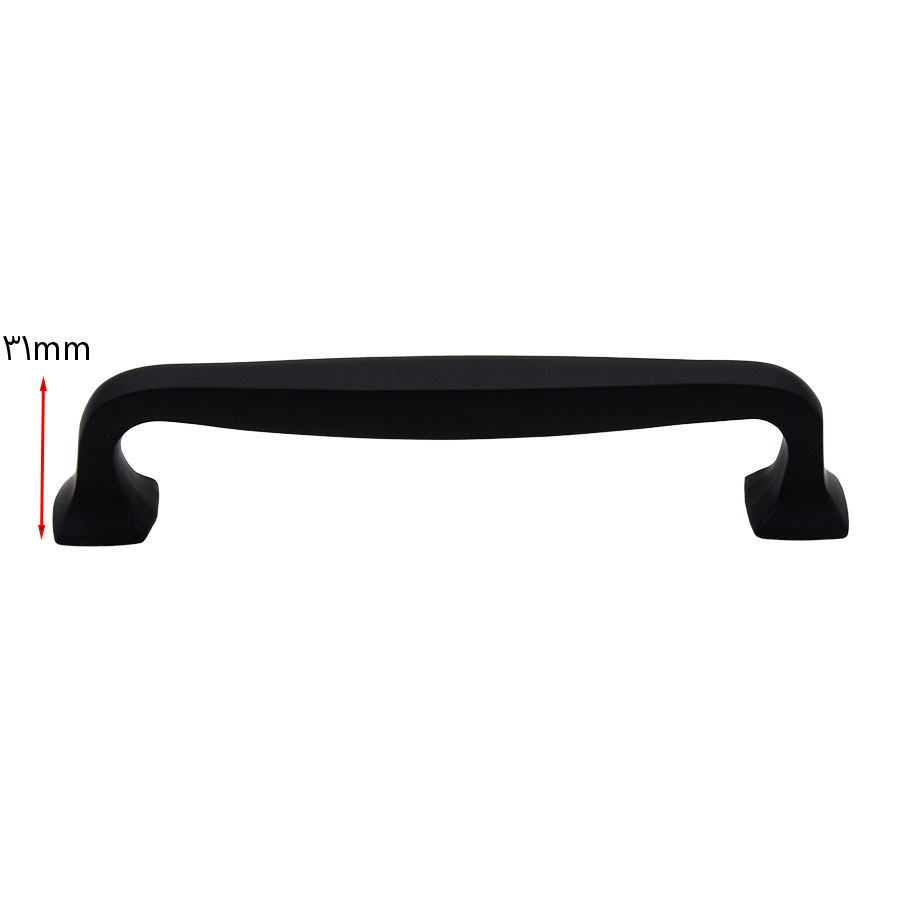 دستگیره کابینت GL2200 سایز 128 مشکی