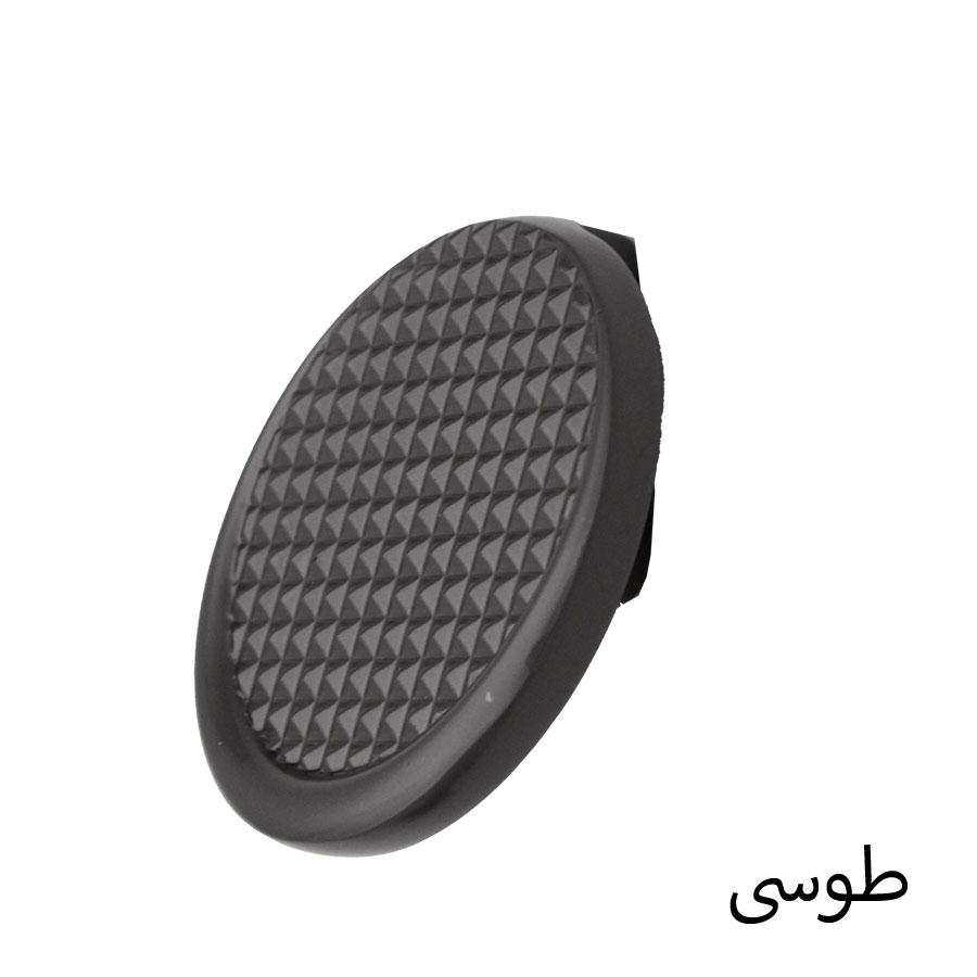 دستگیره کابینت تک پیچ طوسی 386 ملونی
