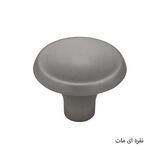 دستگیره کابینت GL8000 تک پیچ مشکی 