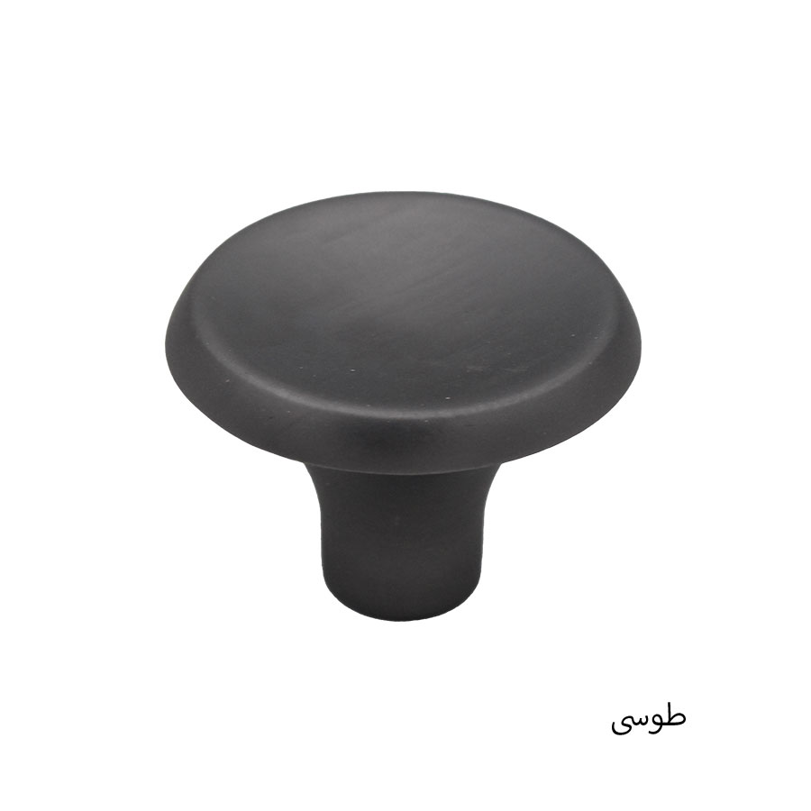 دستگیره کابینت GL8000 تک پیچ مشکی