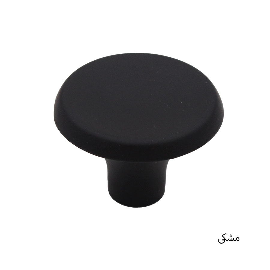 دستگیره کابینت GL8000 تک پیچ مشکی 