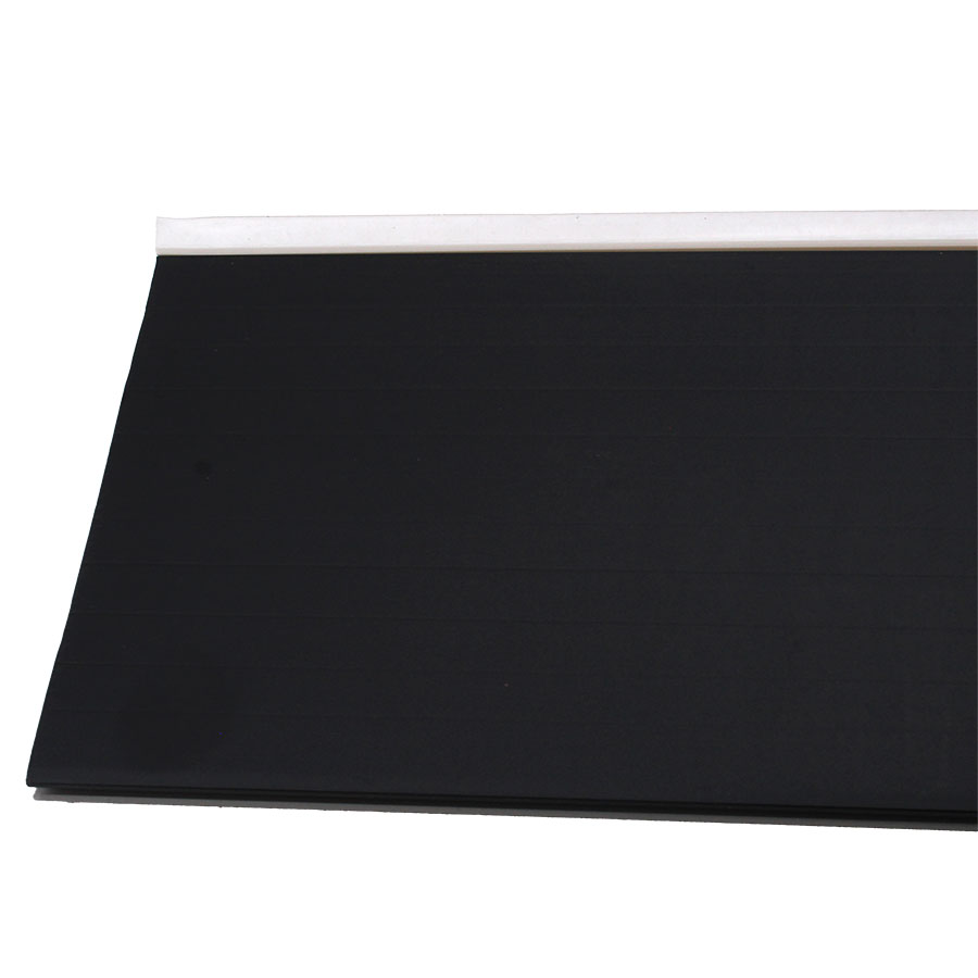 پاخور PVC الومینیوم مشکی 4 متری ارتفاع 15 ملونی 7056