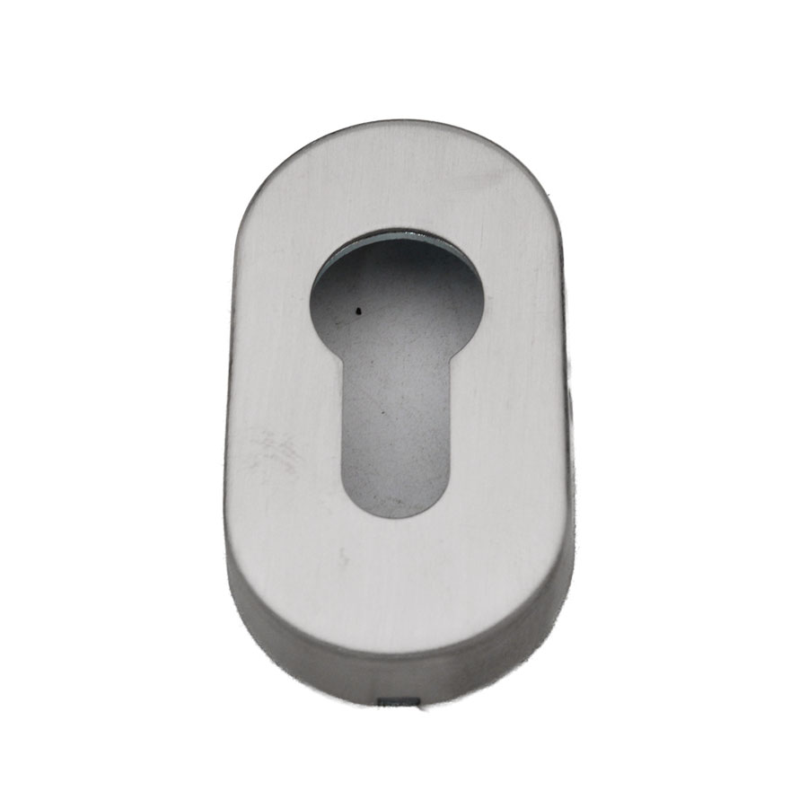 دستگیره دو تیکه بیضی استیل بیمارستان