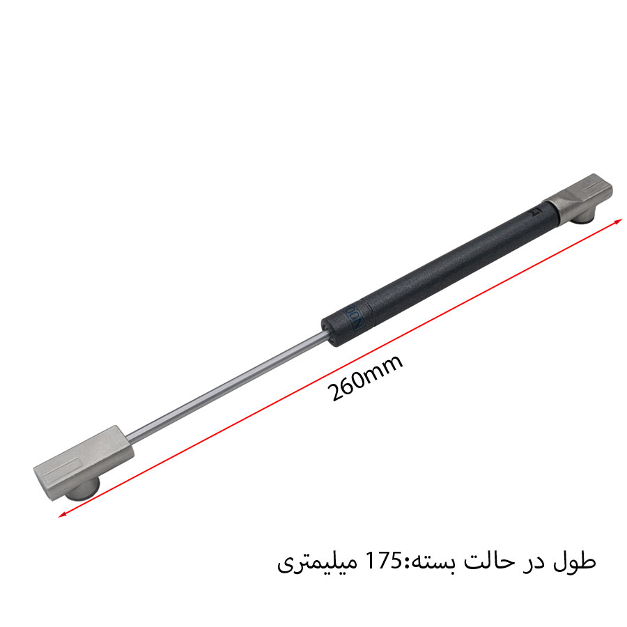 جک پایین بازشو 100 نیوتن مدل 3046 اسلیم ملونی
