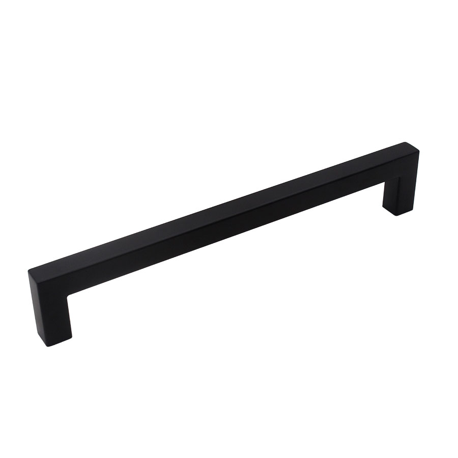 دستگیره کابینت مشکی 232 سایز 192 ملونی