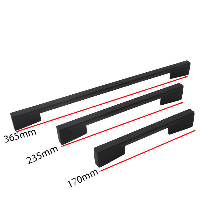 دستگیره کابینت C49 سایز 128/160مشکی
