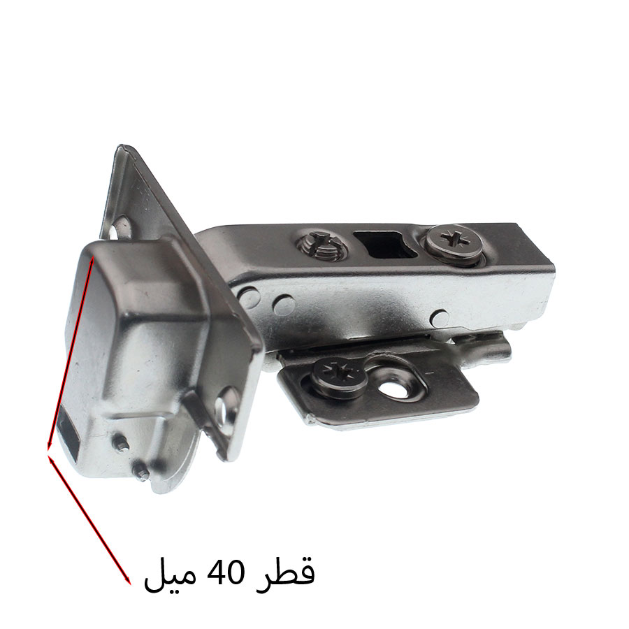 لولا گازور آرام بند برای درب های 18-32 میل بدنه 18-32 میل ملونی 4033