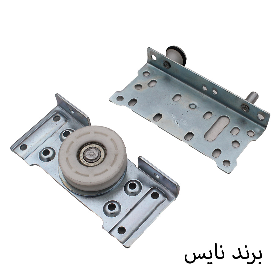 قرقره 80 کیلویی توکار (دو درب) نایس