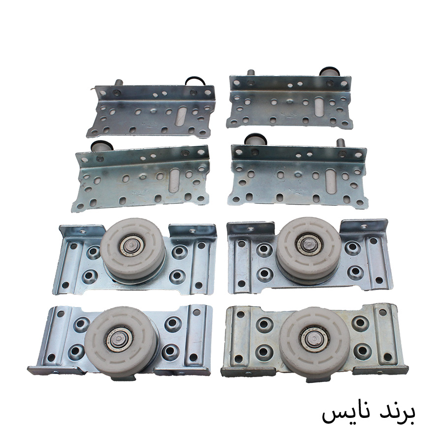 قرقره 80 کیلویی توکار (دو درب) نایس