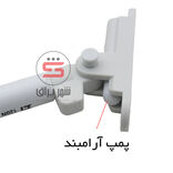 جک گازی نیترو 120 نیوتن آرام بند ملونی 3021