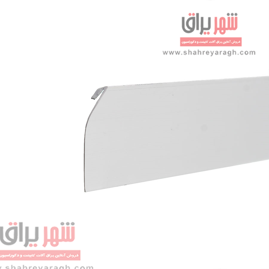 زوار بغل گازی 3 سانت نقره ای