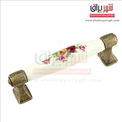 دستگیره کابینت زیتونی 246 سایز 128 ملونی
