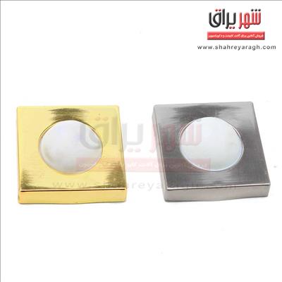 ضربه گیر پشت درب مربعی 317 طلایی