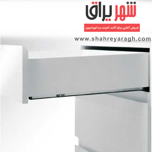 ریل کشو 30 مخفی فول صامت