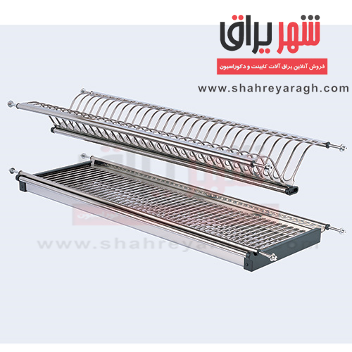 آبچک دو طبقه سایز 80 ملونی 9108 