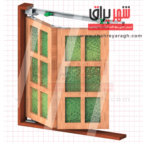 قرقره آکاردونی آویز mkk2A (دو درب)25کیلویی