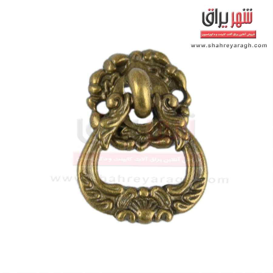 دستگیره آنتیک آویز گرد