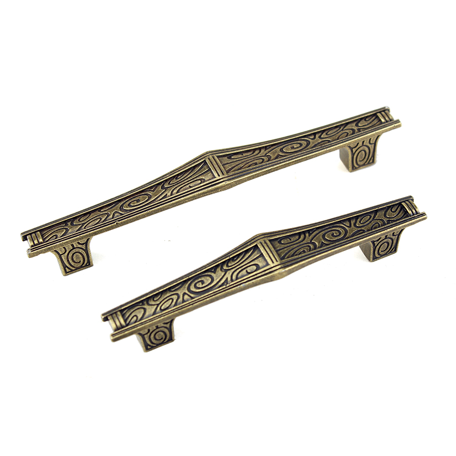 دستگیره کابینت زیتونی 234 سایز 128 ملونی