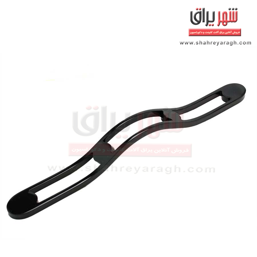 دستگیره کابینت مشکی 238-256-01 مارکا