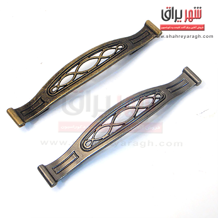 دستگیره کابینت اس 815 سایز 96 دودی