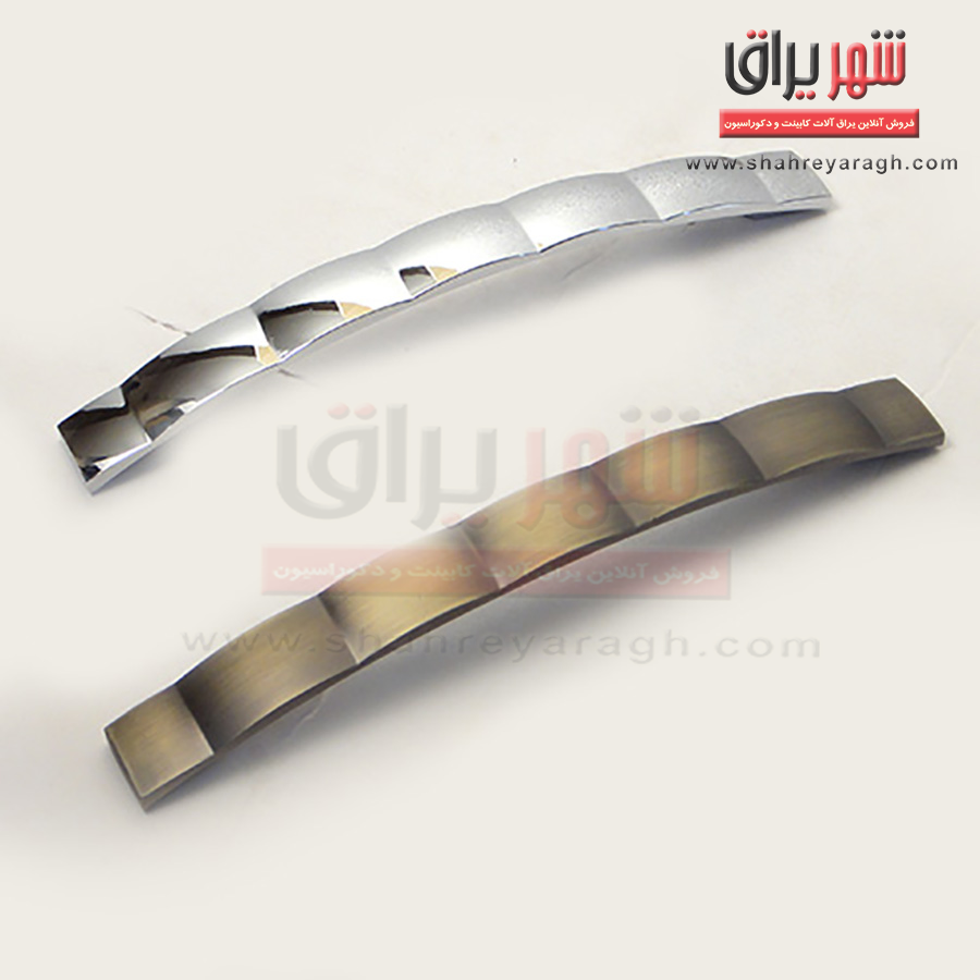 دستگیره کابینت ام 41 سایز 160 براق