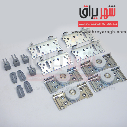 قرقره 80 کیلویی توکار (دو درب) وسکای