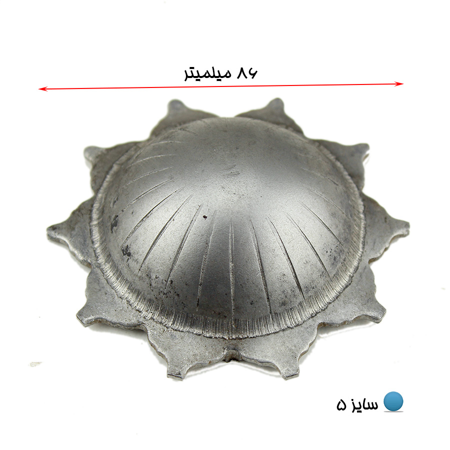 گل میخ نمای آنتیک سایز6