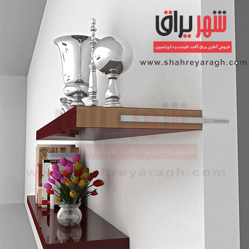 اتصال شلف توکار شش پر 10 سانت (جفت)
