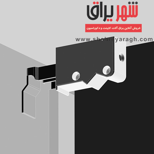 بست هوایی کابینت صامت (فیتینگ)