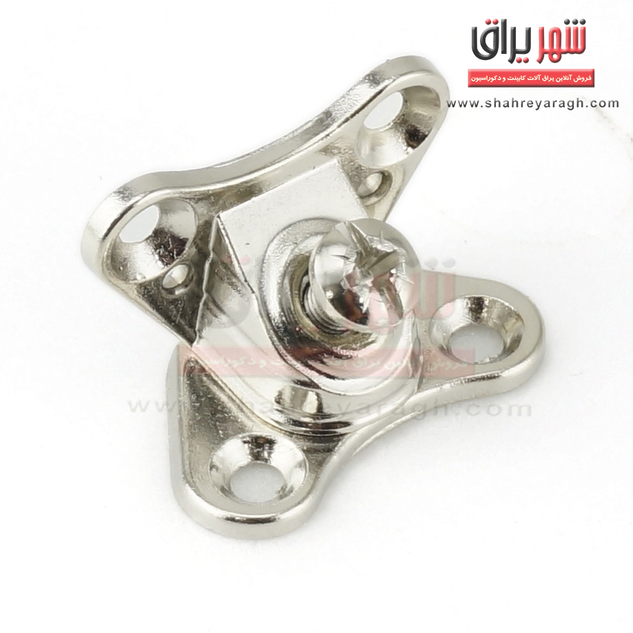 بست پروانه فلزی
