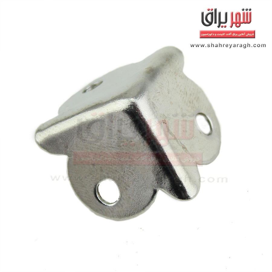 گوشه آنتیک سه کنج کوچک نیکل