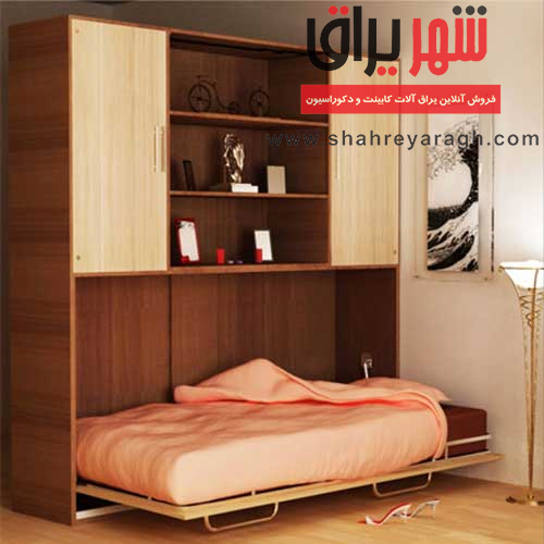 تخت کمجا  80-180  افقی