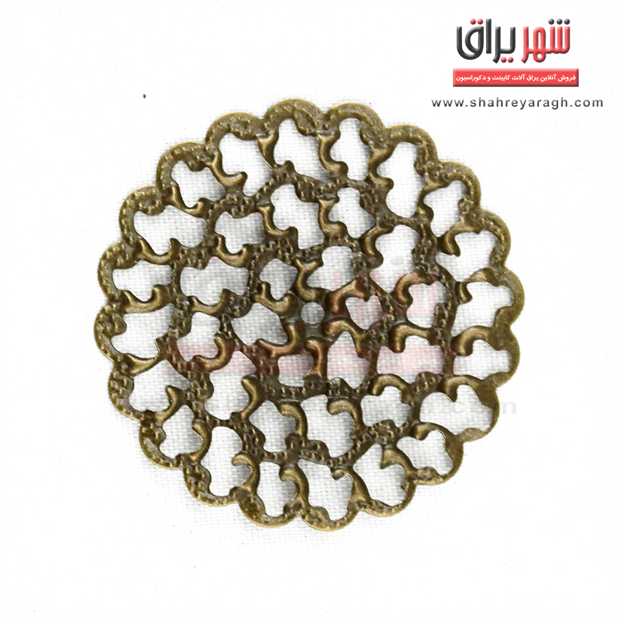 توری آنتیک تزیینی کوچک