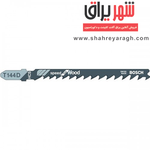 تیغ عمود بر چوب