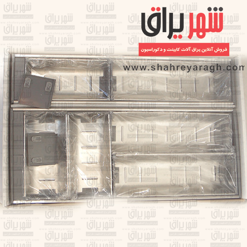 جا قاشق و چنگال استیل 45