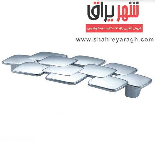 دستگیره کابینت اس 722 سایز 160 براق