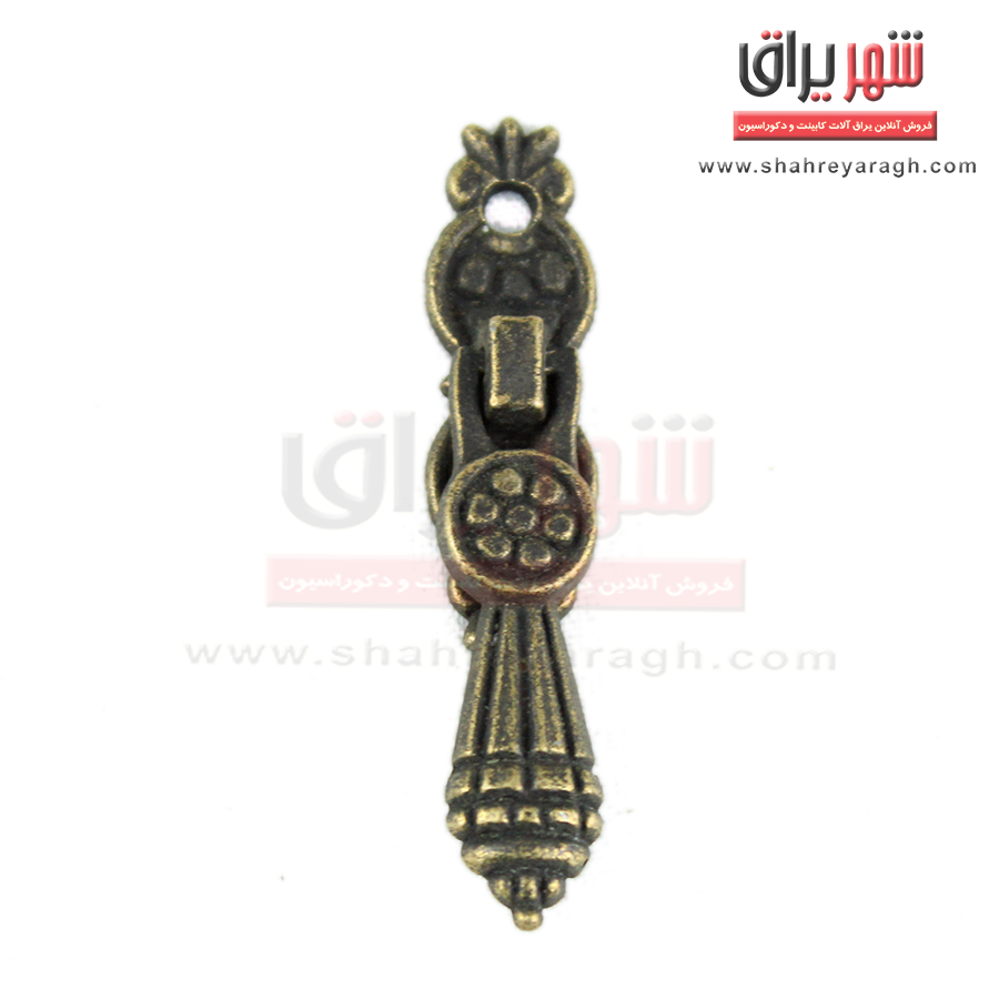 دستگیره آنتیک گوشواره بلند