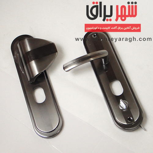 دستگیره ضد سرقت هلالی راست(یک جفت)