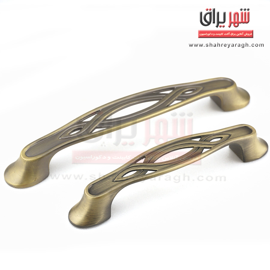 دستگیره کابینت 112-96 زیتونی