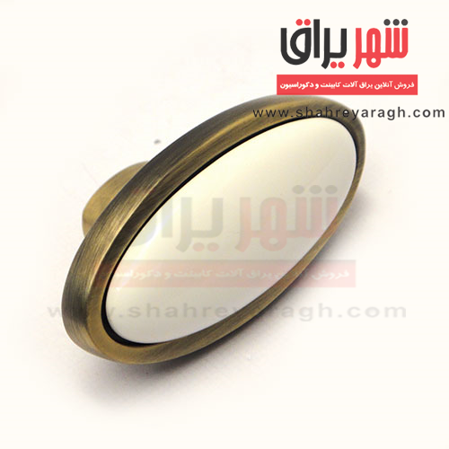 دستگیره کابینت 158 تک پیچ زیتونی