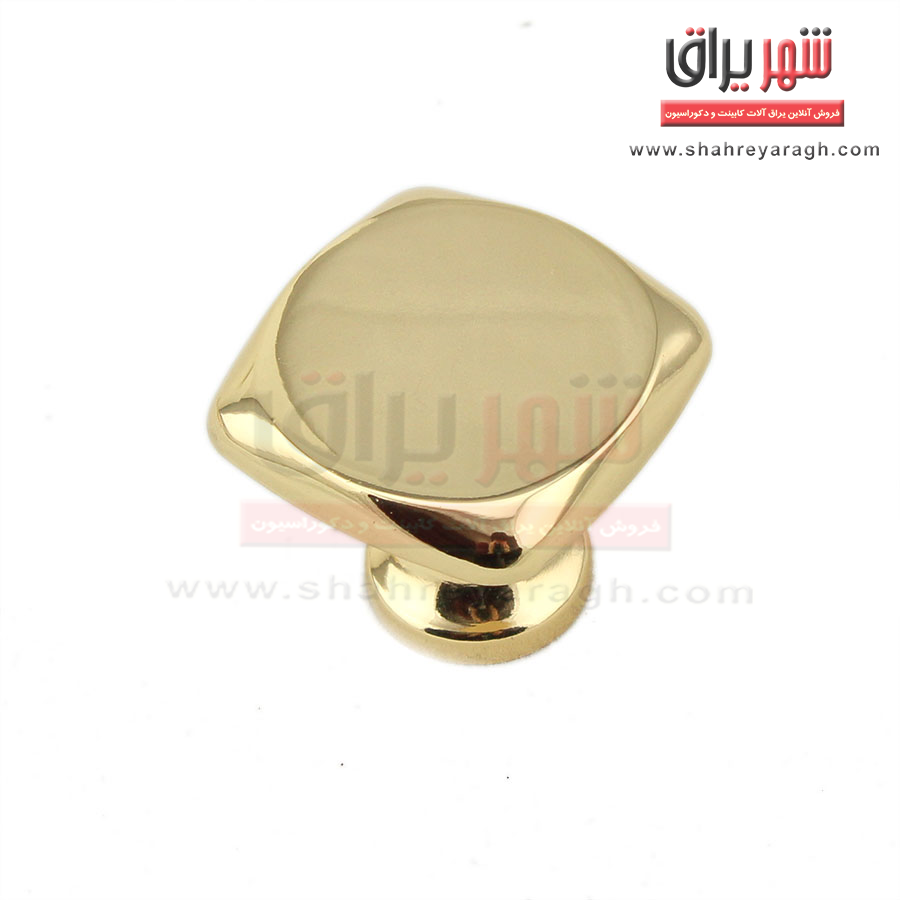 دستگیره کابینت ال 215 - تک پیچ