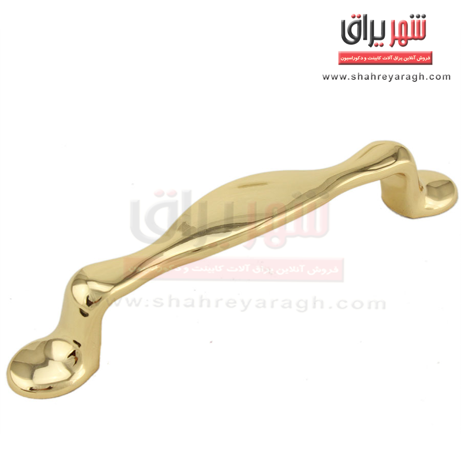 دستگیره کابینت ال 216 سایز 96 