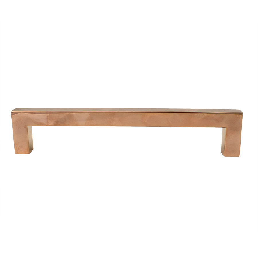 دستگیره کابینت مسی 232 سایز 192 ملونی
