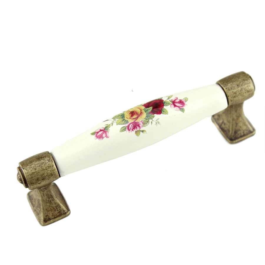 دستگیره کابینت زیتونی 246 سایز 128 ملونی