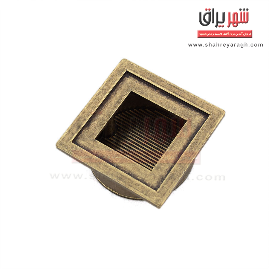 دستگیره کابینت توکار زیتونی296 ملونی