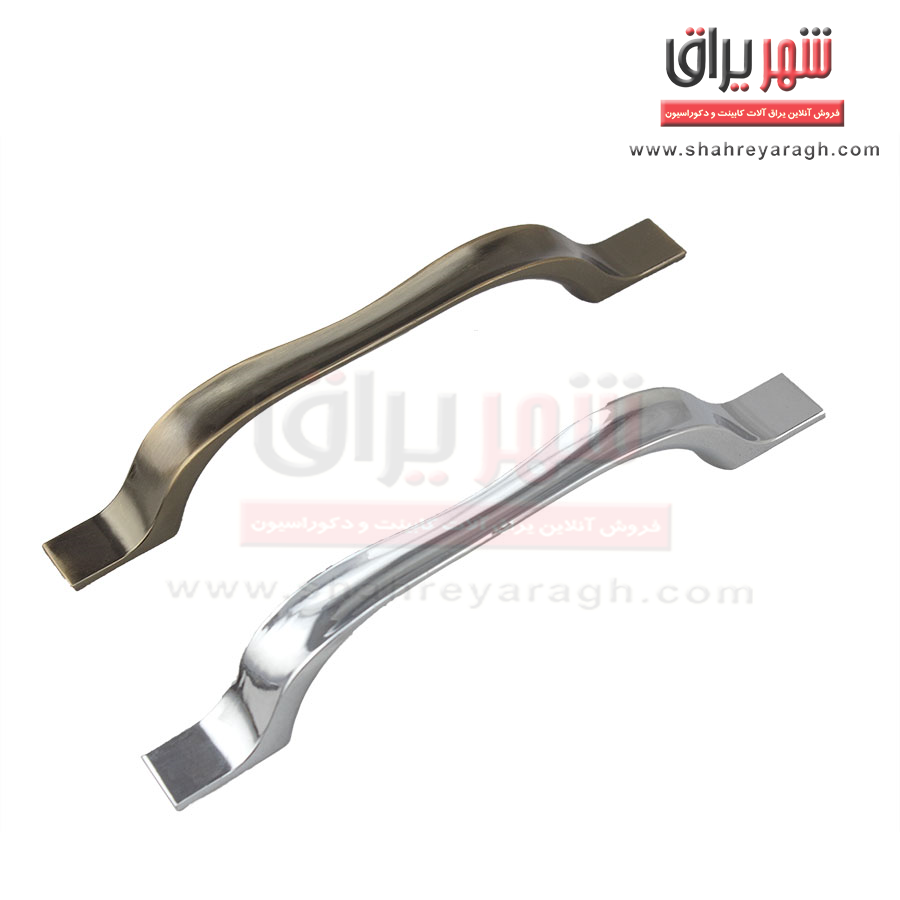 دستگیره کابینت اس440 سایز 128 زیتونی راینو