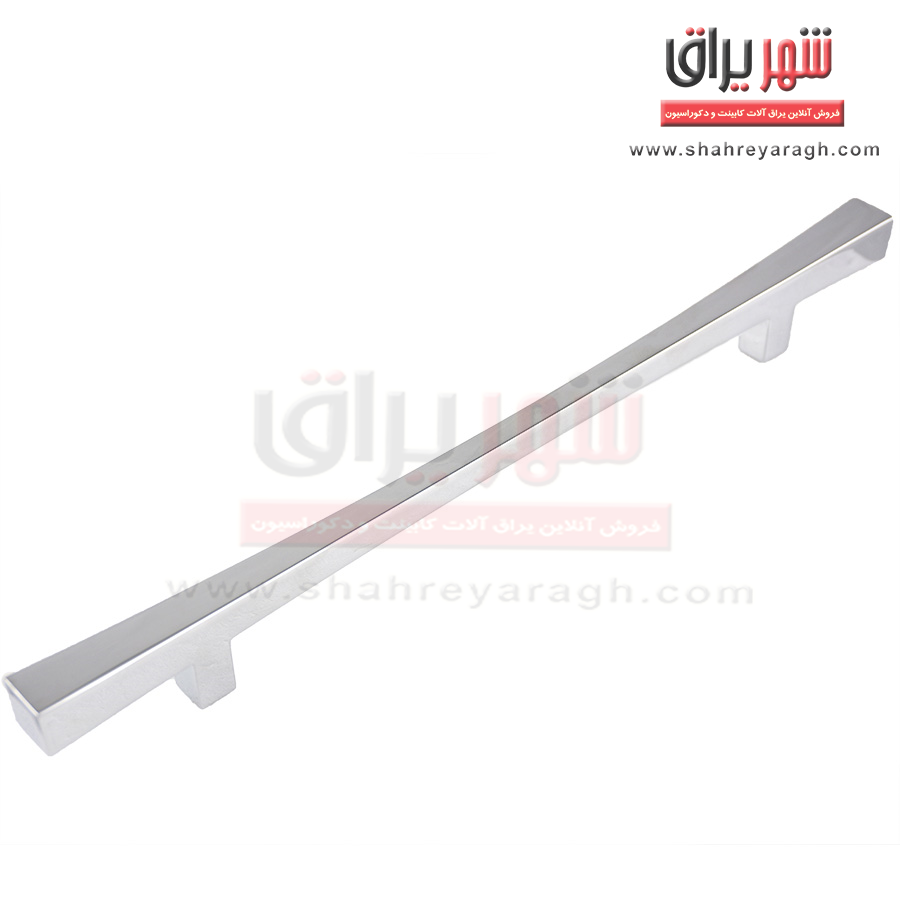 دستگیره کابینت اف 21 سایز 128 براق