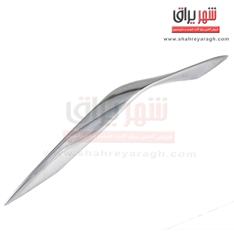 دستگیره کابینت ام 37 سایز 160 براق